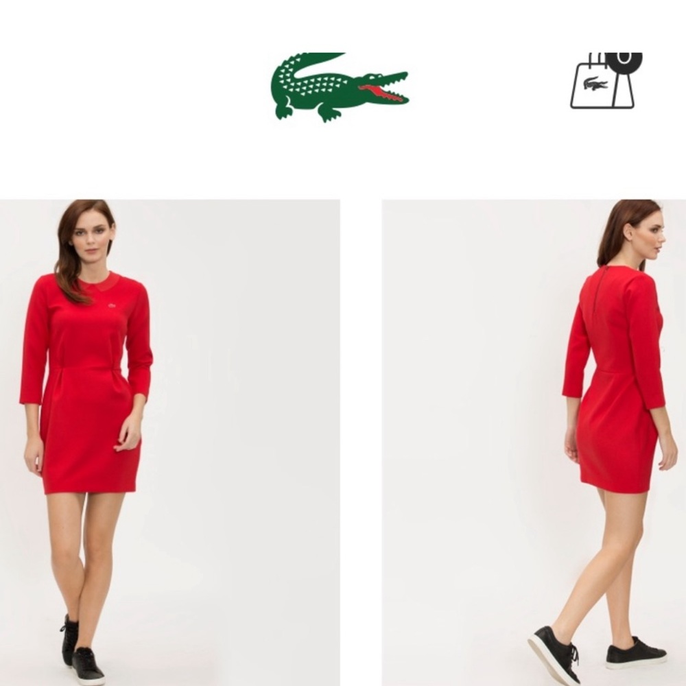Lacoste Live Womens Dress Sz M